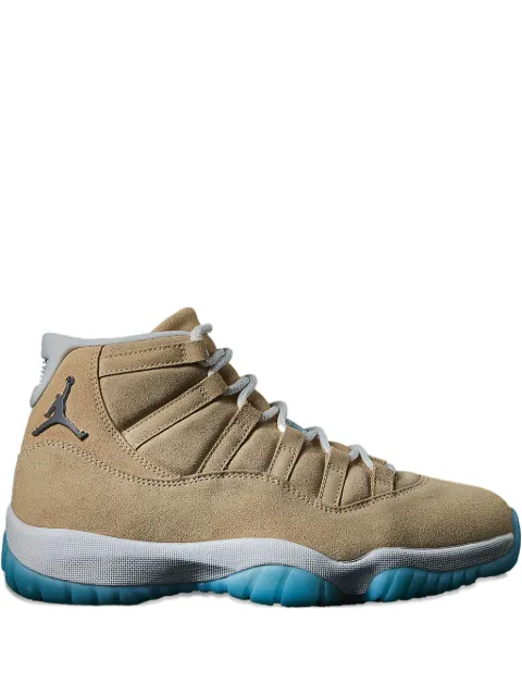 Jordan Air Jordan 11 H-Town high-top sneakers Neutrals IO8960707