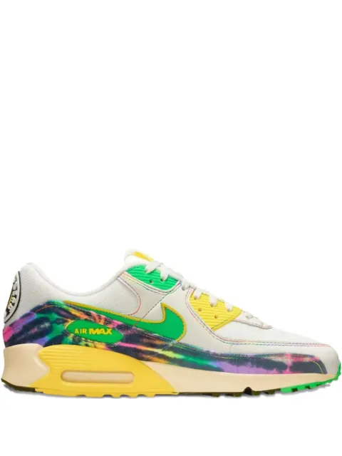 Nike x Oregon Ducks x The Grateful Dead Air Max 90 low-top sneakers White IM2511