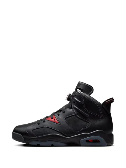 Jordan Air Jordan 6 perforated sneakers Black II6558
