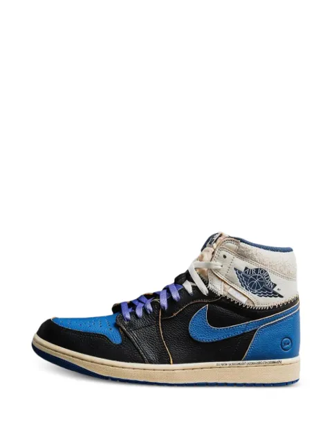 Jordan Air 1 high-top sneakers Black IO7847
