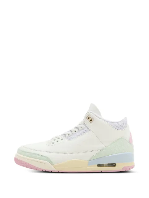 Jordan Air 3 Spring is in the Air lace-up sneakers Neutrals IF4396100