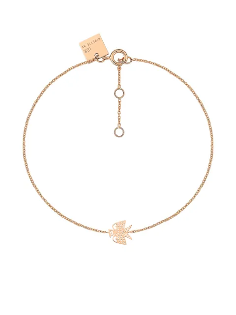 GINETTE NY 18K rose gold Georgia bracelet Pink BGE