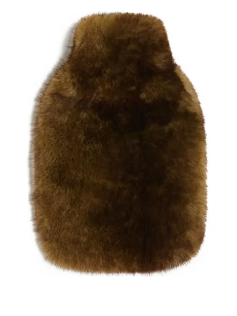 Apparis Meena hot water bottle Brown MEENAMINKHOTWATERBOTTLE