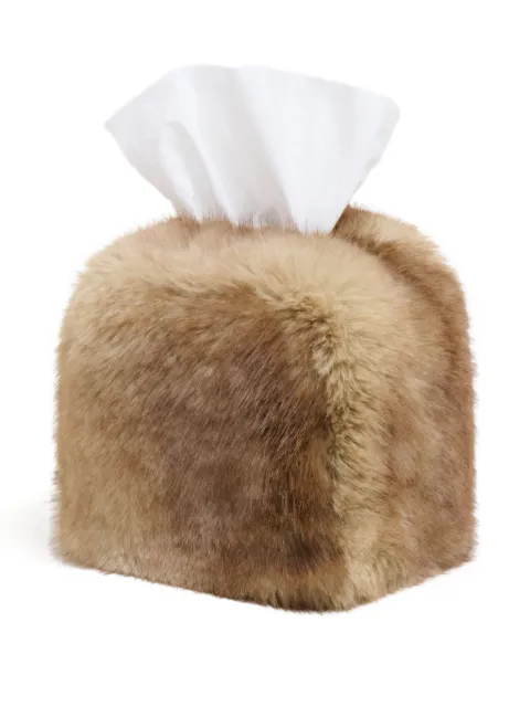 Apparis Davey tissue box Brown DAVEYMINKTISSUEBOXCOVER