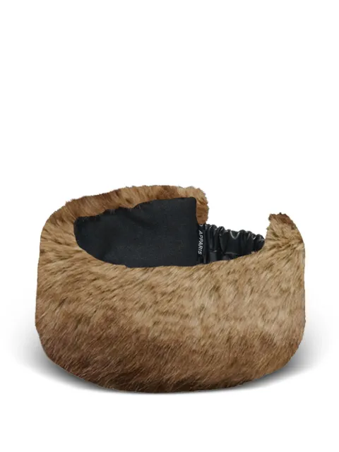 Apparis Eleni Headband Brown ELENIMINKHEADBAND
