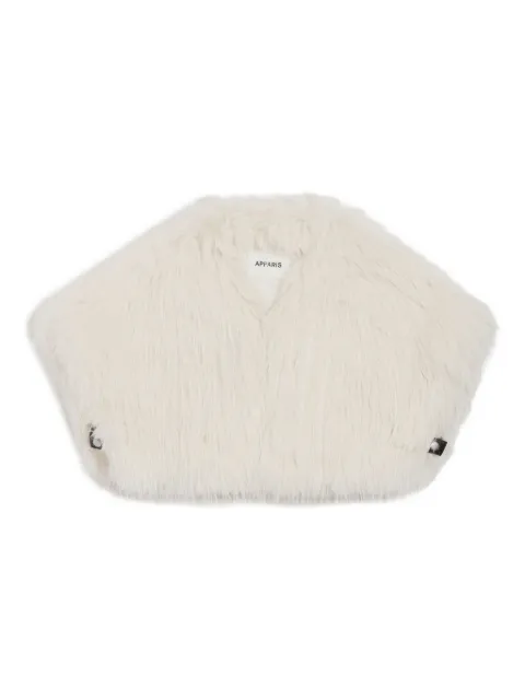 Apparis Devin shrug White DEVINSHRUG