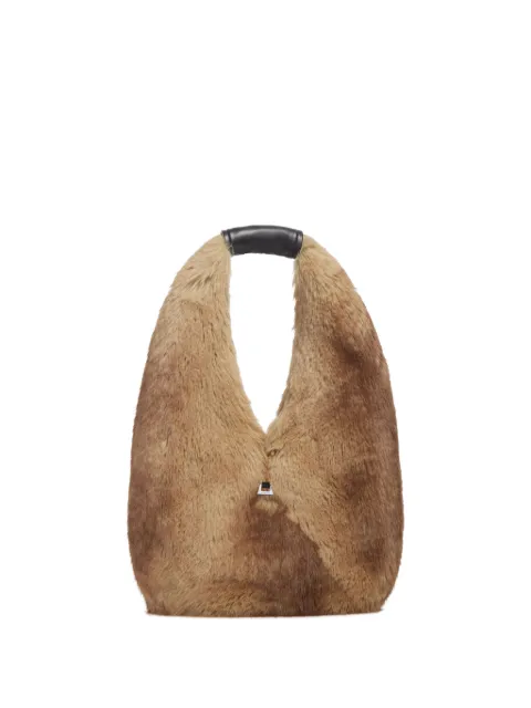 Apparis Colette top-handle bag Brown COLETTEMINKBAG