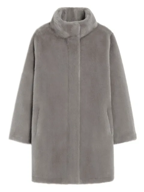 Apparis Blair funnel-neck coat Grey BLAIRCOAT