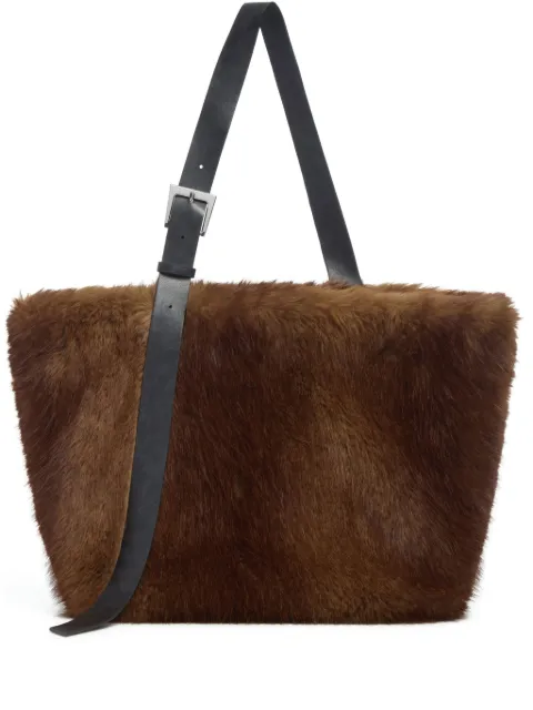 Apparis Esti tote bag Brown ESTIMINKTOTE