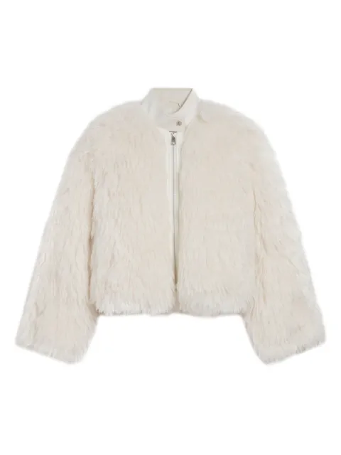 Apparis Lillet jacket Neutrals LILLETSHAGFURBOMBER