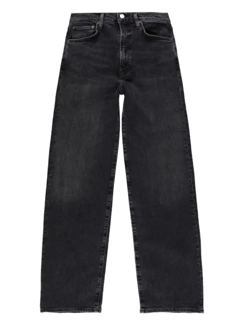AGOLDE harper denim cotton jeans Black A91531825RADS