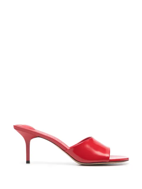Jacquemus the Cubisto mules Red FOW00167AC18A03