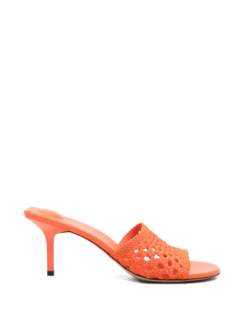 Jacquemus the Cubisto mules Orange FOW00167AW00815
