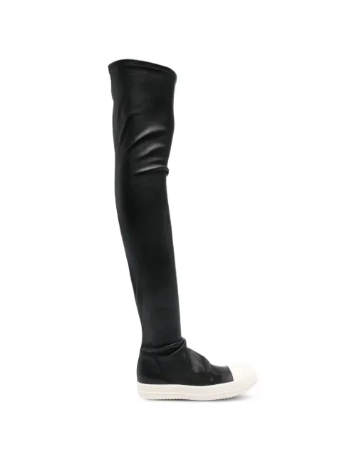 Rick Owens High Stocking Sneaks boots Black RP01F6893LS