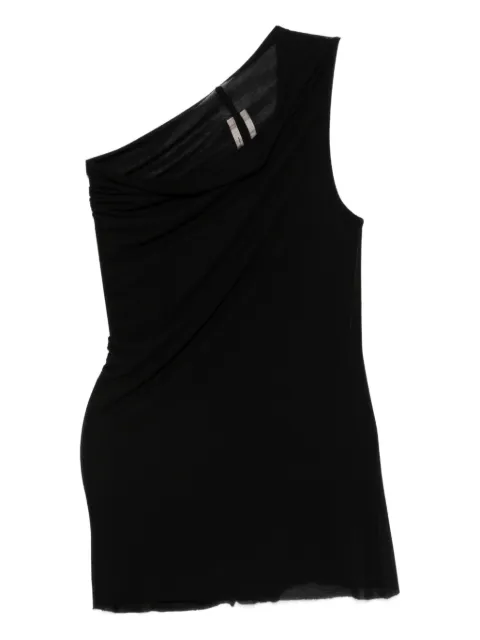 Rick Owens Athena asymmetric-sleeve top Black RP01F6138JS