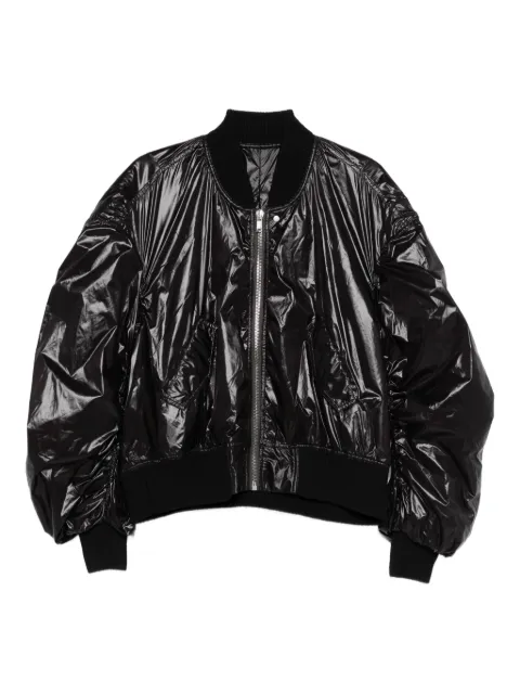 Rick Owens secchia flight bomber jacket Black RP01F6744NPS