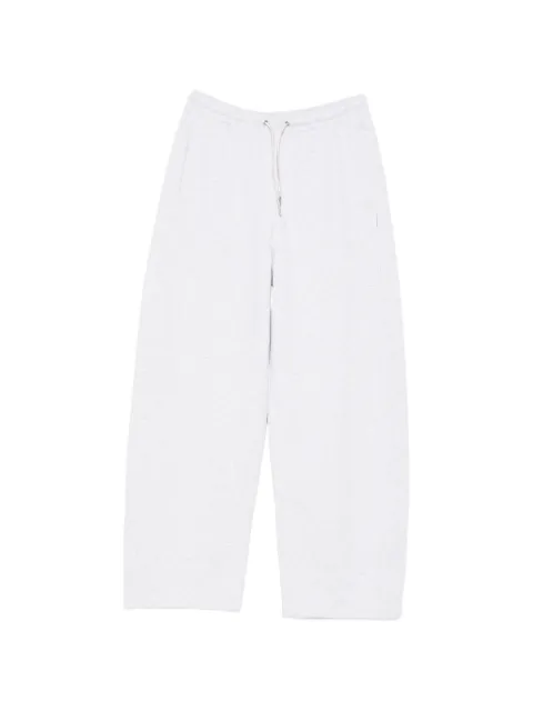 Alexander Wang crystal drawcord mid-rise sweatpants Grey 1CC2264040