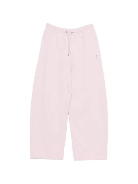 Alexander Wang rhinestone-drawstring track pants Pink 1CC2264040