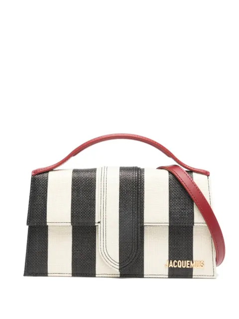 Jacquemus large Bambino tote bag Neutrals BAW00007AE00076