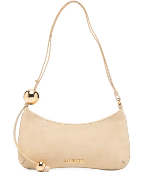 Jacquemus Le Bisou Perle shoulder bag Neutrals BAW00057AC07A17