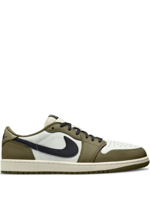 Jordan Air Jordan 1 Low lace-up sneakers White HQ6998200