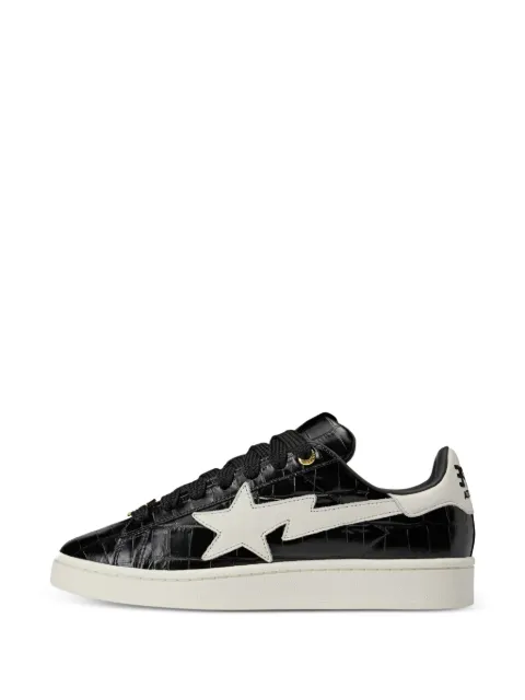adidas x Bape Campus 00s croc-effect sneakers Black KJ8851