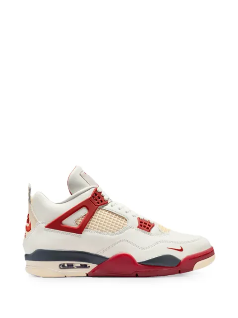 Jordan x BIKE AIR x Nigel Sylvester Air Jordan 4 Brick After Brick sneakers White IQ8055