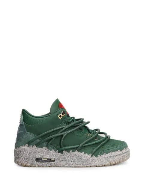 Nike glitter-effect cage-strap sneakers Green IF3097300