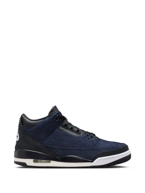 Jordan x Levi's Air Jordan 3 lace-up sneakers Blue IH7959400
