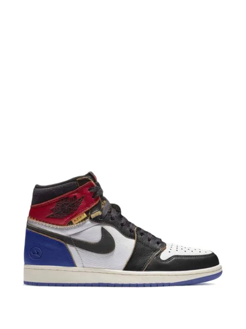 Jordan x Fragment x Union LA Air Jordan 1 Retro high sneakers Black IO7847002