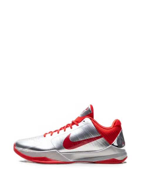 Nike x Caitlin Clark Kobe 5 Protro sneakers Silver IV2712