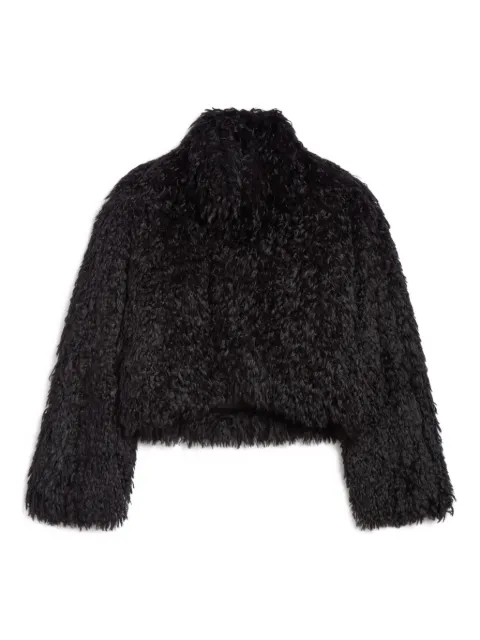 Apparis Ginette jacket Black GINETTESHEARLINGJACKET