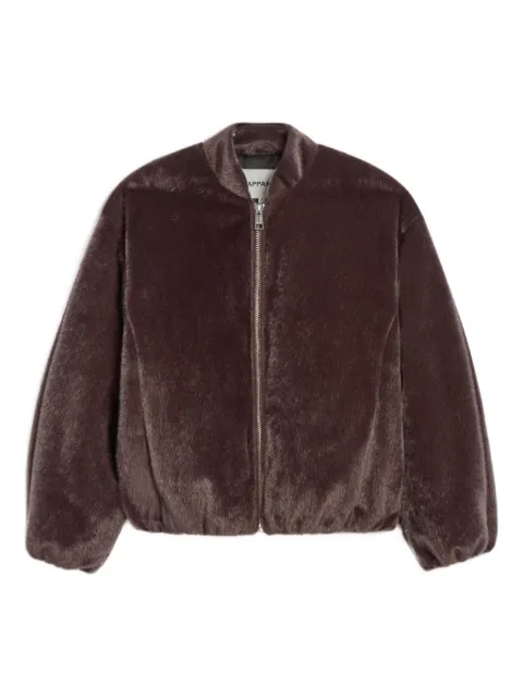 Apparis Maris jacket Brown MARISPONYPADDEDBOMBER