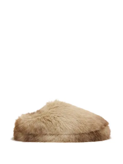 Apparis Misha slippers Neutrals MISHAMINKSLIPPER
