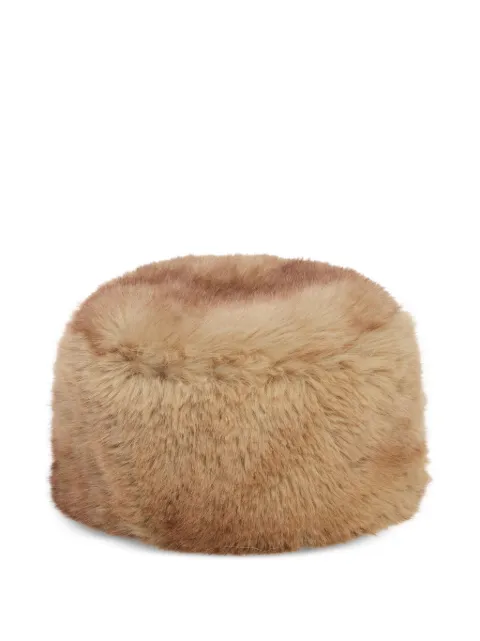 Apparis Margot Pillbox hat Neutrals MARGOTMINKPILLBOXHAT