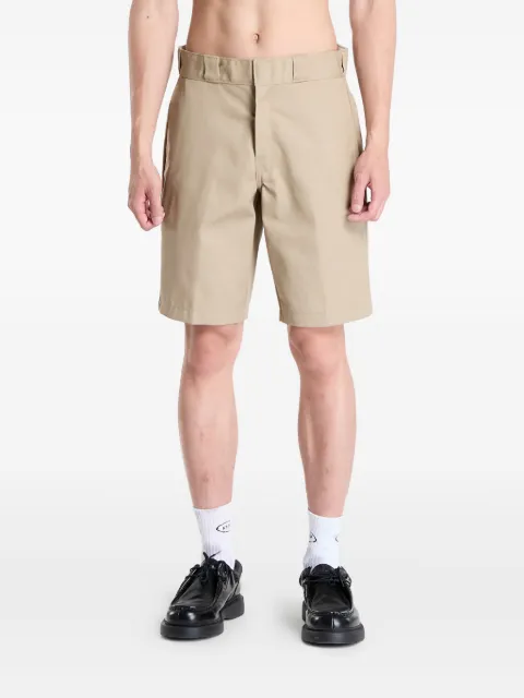 DICKIES 874 logo-patch shorts Neutrals DK0A8619KHK1