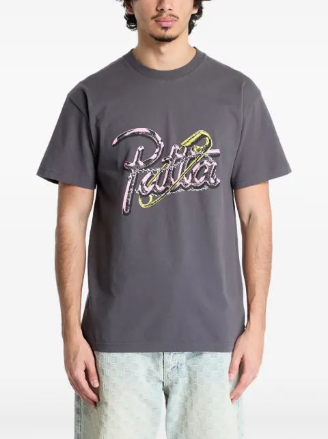 PATTA Pinned graphic-print T-shirt Grey POCSS2510002900001180