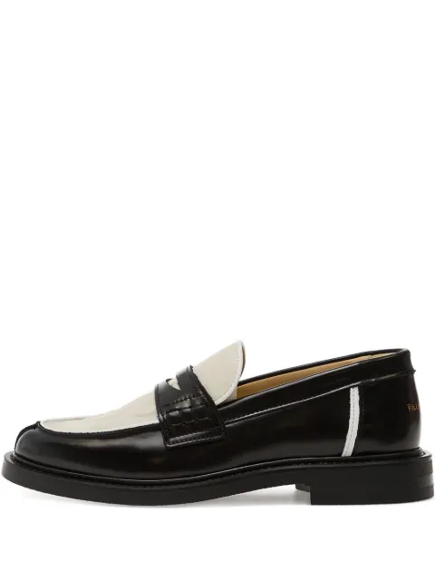 Filling Pieces gowtu solid loafers Black 122511303256210