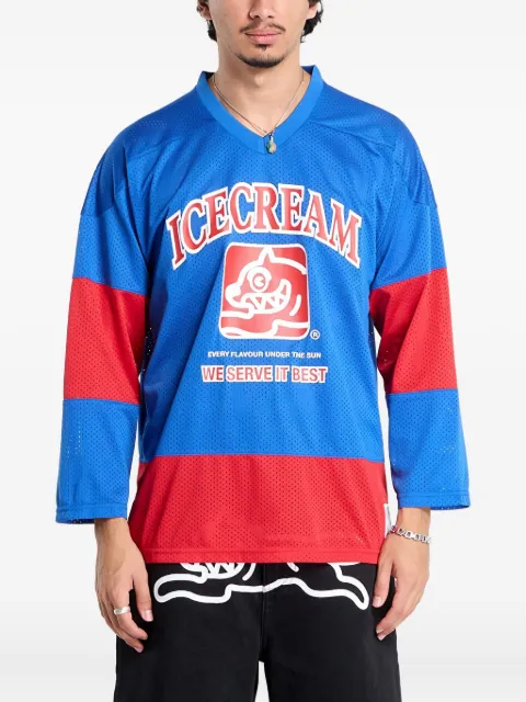 ICECREAM Team Hockey T-shirt Blue IC25326
