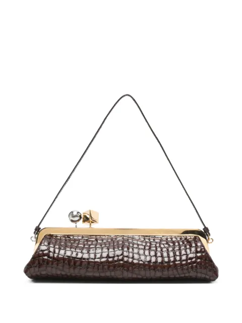 Jacquemus La Pochette Salon leather shoulder bag Brown BAW00413AC07G01
