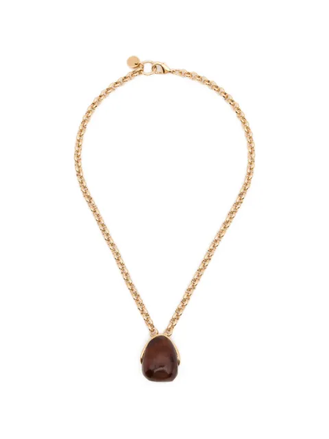 Jacquemus Le Pendant Raisin chain necklace Gold JWW00790AMMW001