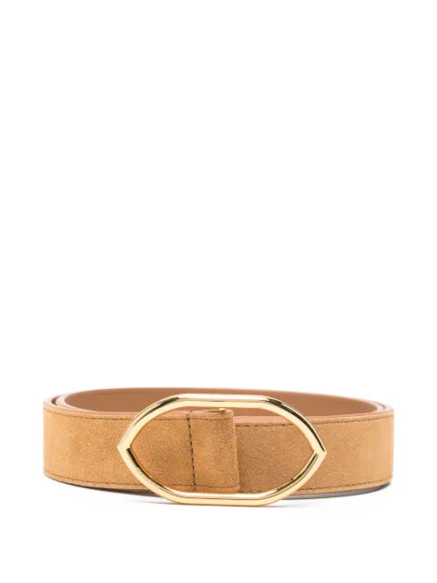 Jacquemus oval-buckle belt Neutrals BEU00348AC09A04