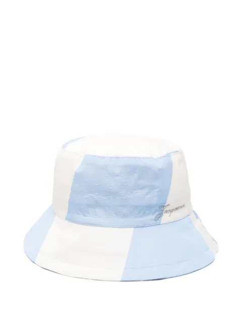 Jacquemus The Baluchon bucket hat Blue ACU00812AW00753