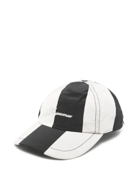 Jacquemus The Baluchon baseball cap White ACU00799AW00753