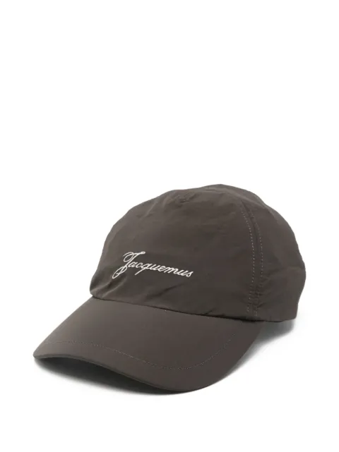 Jacquemus The Baluchon baseball cap Brown ACU00799AW00645