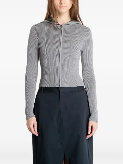 Daily Paper long-sleeve hoodie Grey 2511085