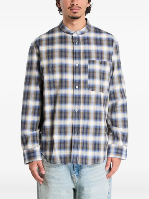 A.P.C. Thomas plaid pocket shirt Blue COHKJH12635IAA