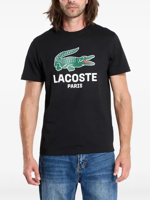 Lacoste cotton T-Shirt Black TH5634031