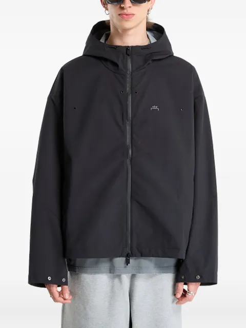 A-COLD-WALL* Glyder Storm hooded jacket Black ACWMO293