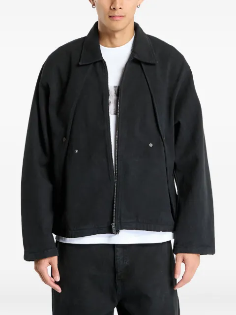 A-COLD-WALL* Augment zip jacket Black ACWMO295A